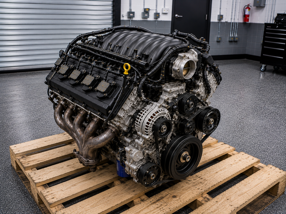 1990 Chrysler Voyager Engine 4 153 2.5L W O Turbo VIN K-8Th Digit