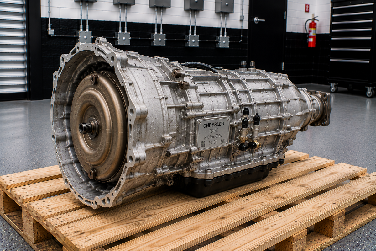 2006 Chrysler 300 Transmission AT, 3.5L, RWD, 4 speed (42RLE, opt DG6)