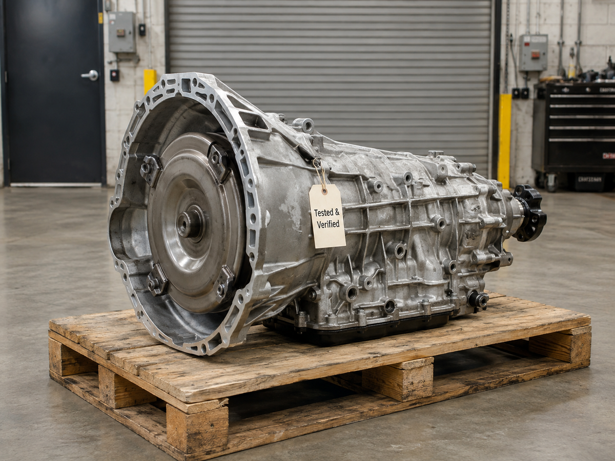 2006 Chrysler 300 Transmission AT, 3.5L, RWD, 5 speed (W5A580, opt DGJ)