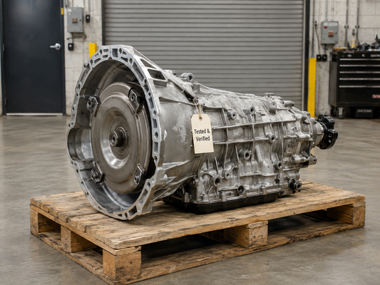2023 Chrysler Pacifica Used Transmission (AT), hybrid (CVT)