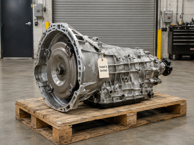 2023 Chrysler Pacifica Used Transmission (AT), hybrid (CVT)