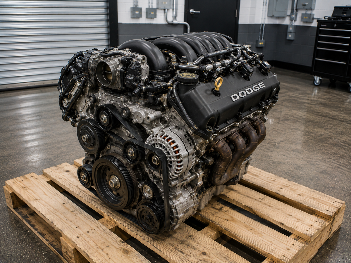 2007 Dodge Caliber Engine 2 0L Diesel VIN A 8Th Digit Engine Id Ecd