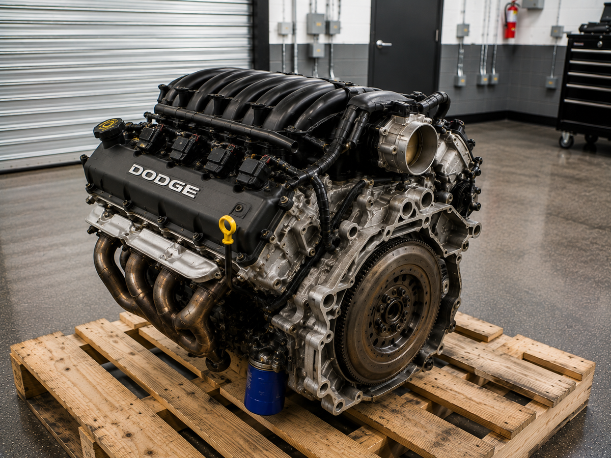 2007 Dodge Durango Used Engine 3.7L (VIN K, 8th digit)
