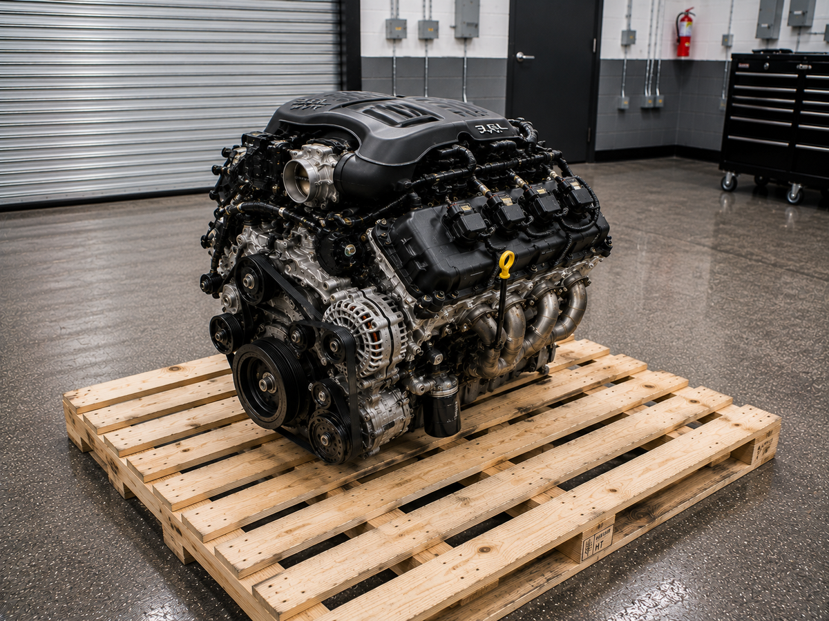 2012 Honda Pilot Used Engine (3.5L), VIN 3 (6th digit)