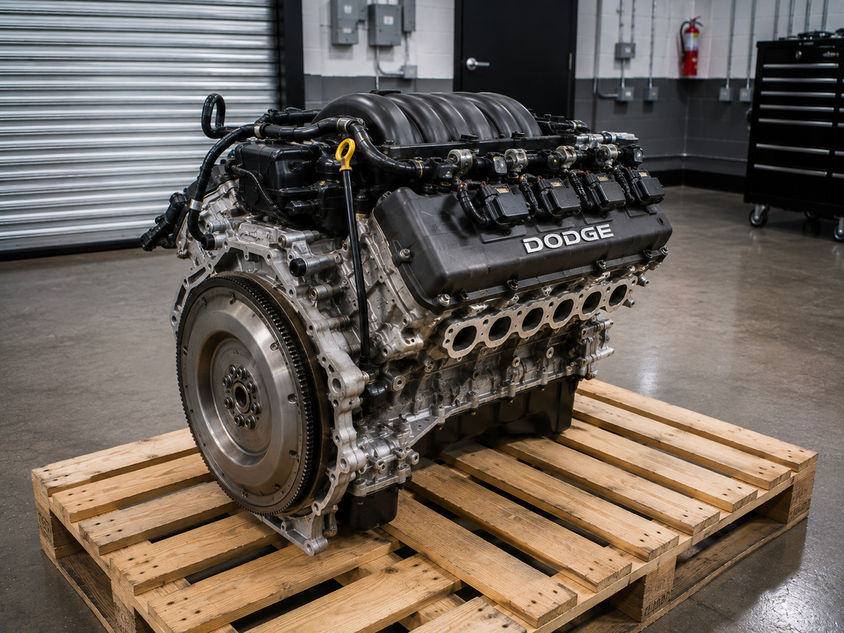 2007 Dodge Nitro Used Engine 4.0L (VIN 6, 8th digit)