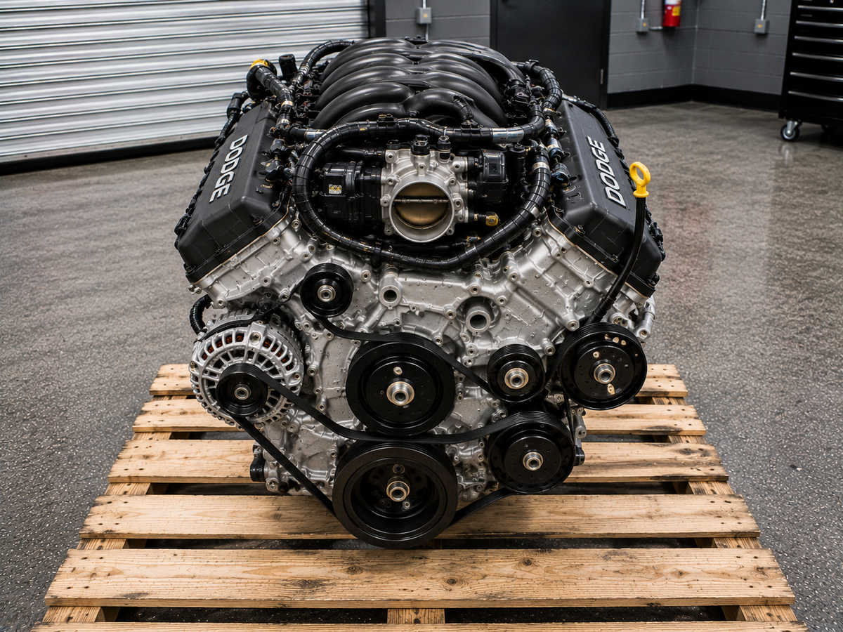 1990 Dodge Omni Engine 4 135 22L VIN D-8Th Digit