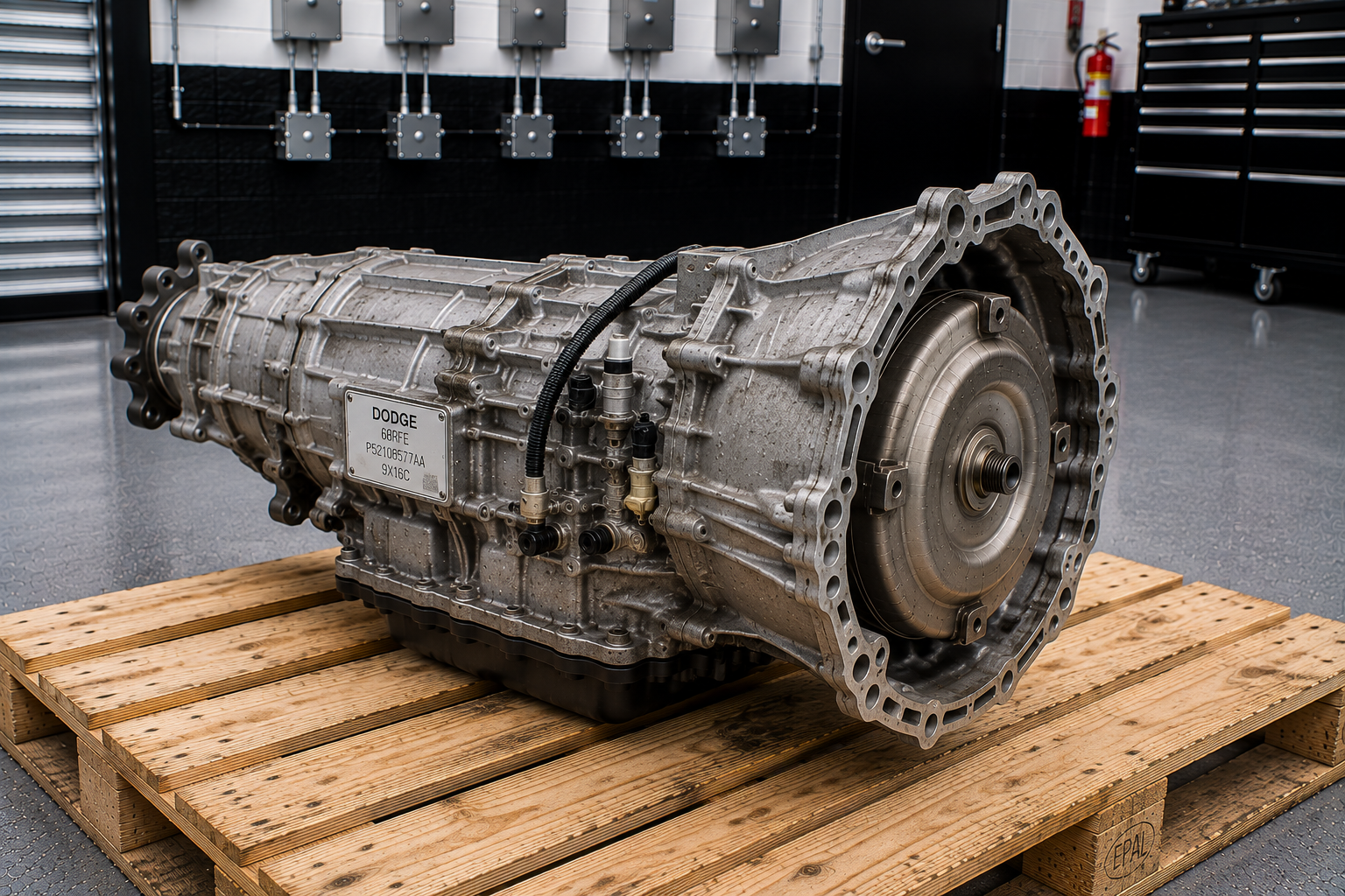 2003 Dodge Viper Used Transmission MT