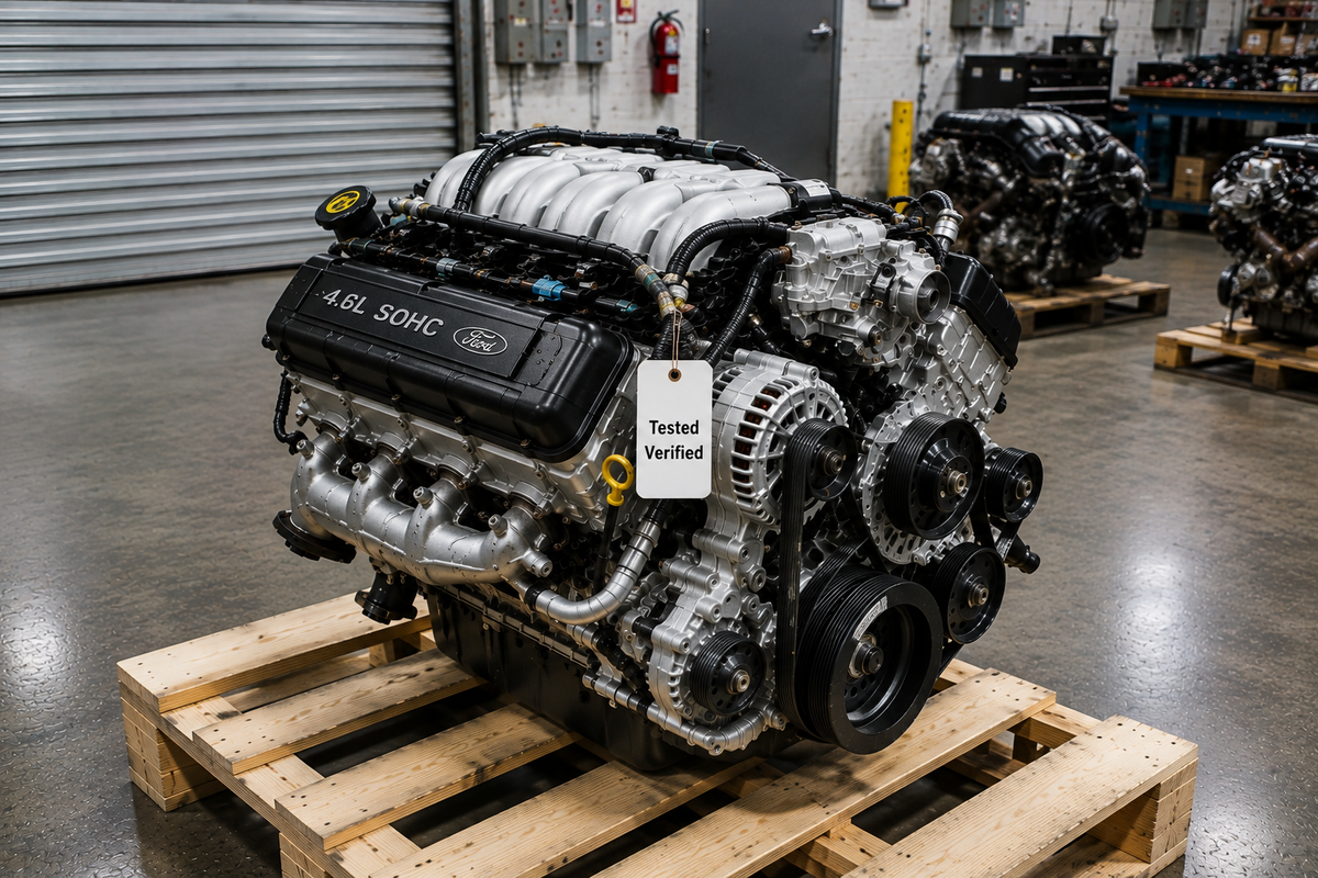 2004 Ford Crown Vic 1983 Up Engine 4 6L VIN 9 8Th Digit Cng