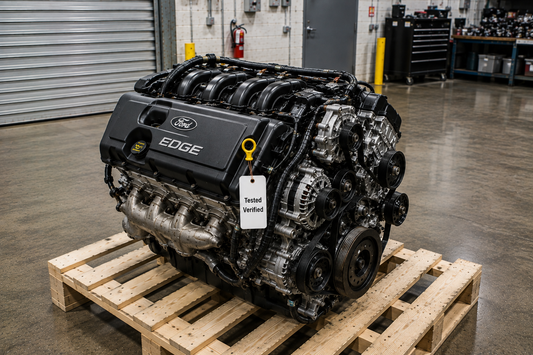 2019 Ford Edge Used Engine 2.7L (VIN P, 8th digit, turbo)
