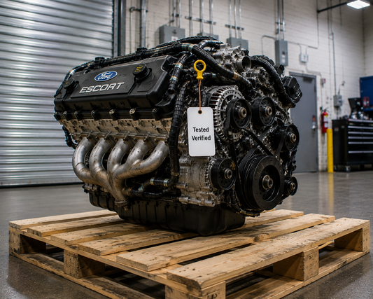 1992 Ford Escort Used Engine 1.9L (VIN J, 8th digit, SOHC)
