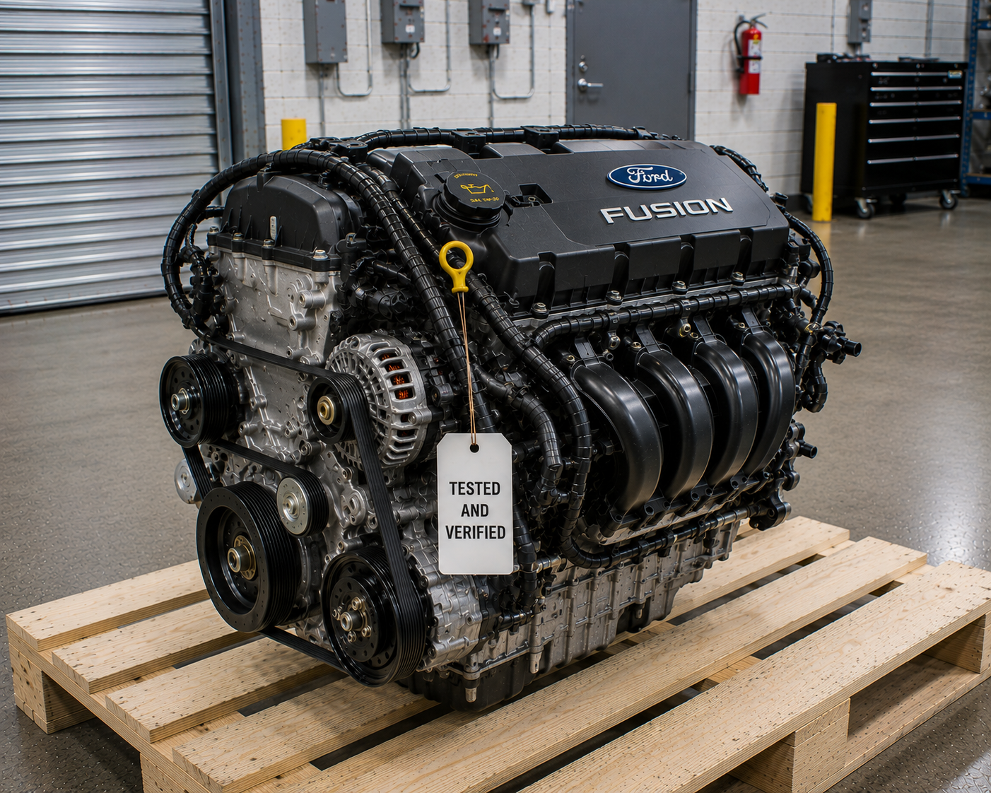 2017 Ford Fusion Used Engine gasoline, 2.5L (VIN 7, 8th digit)