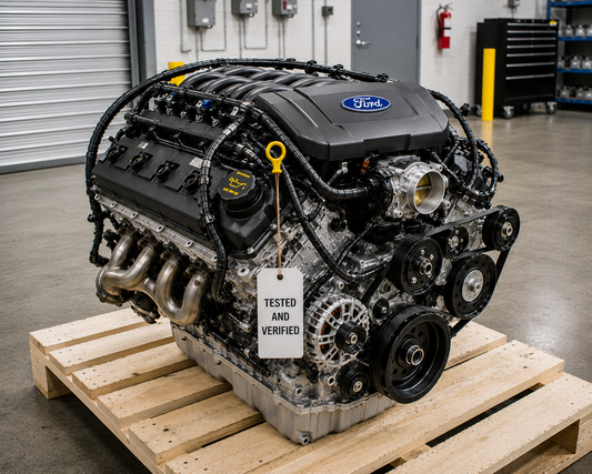 2020 Ford Truck-Ranger Used Engine (2.3L, VIN H, 8th digit, turbo)