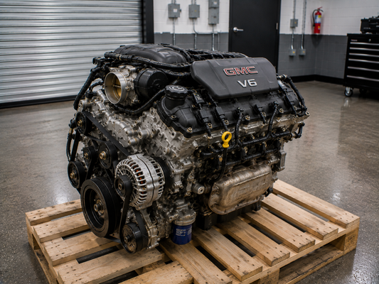2020 GMC Truck-Sierra 2500 (1999 Up) Used Engine (6.6L), diesel (VIN Y, 8th digit, opt L5P)