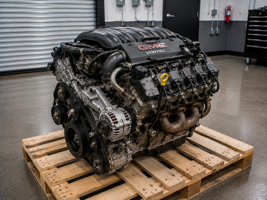 2004 GMC Safari Van Used Engine (4.3L, VIN X, 8th digit)