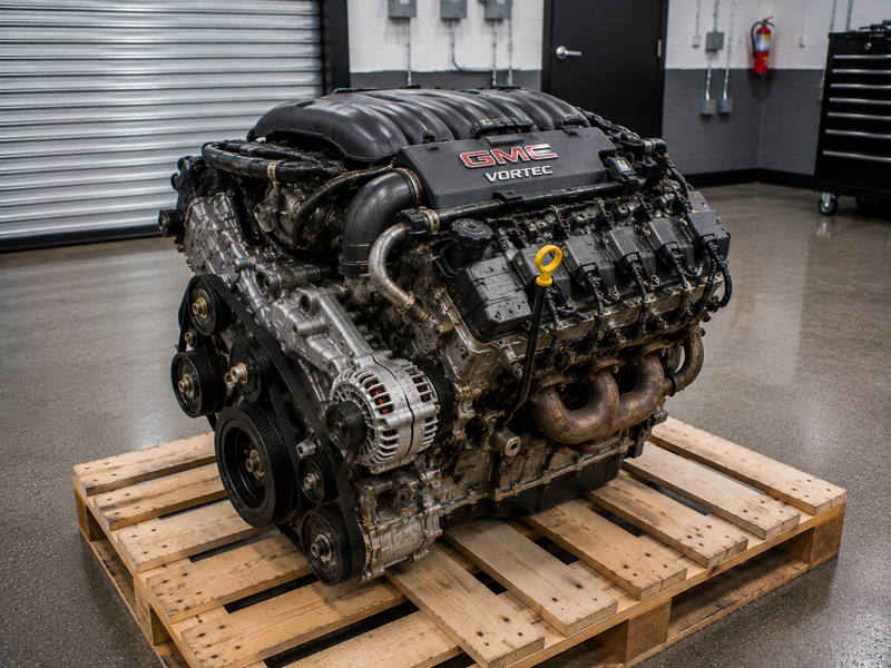 2004 GMC Safari Van Used Engine (4.3L, VIN X, 8th digit)