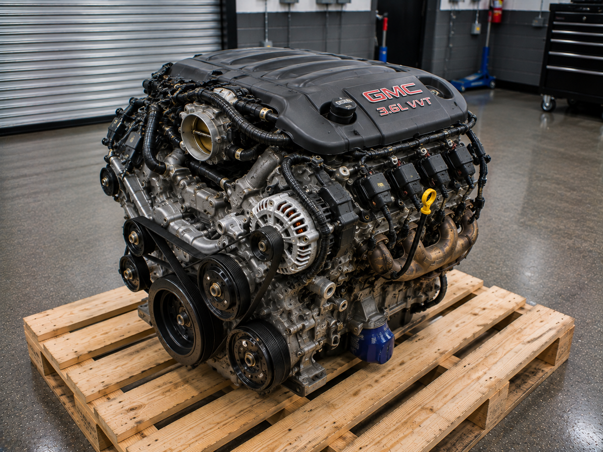 2005 GMC Van Savana 2500 Used Engine 4.8L (VIN V, 8th digit)
