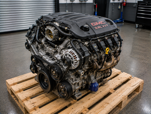 2020 GMC Truck-Yukon (except XL) Used Engine 5.3L (VIN C, 8th digit, opt L83)