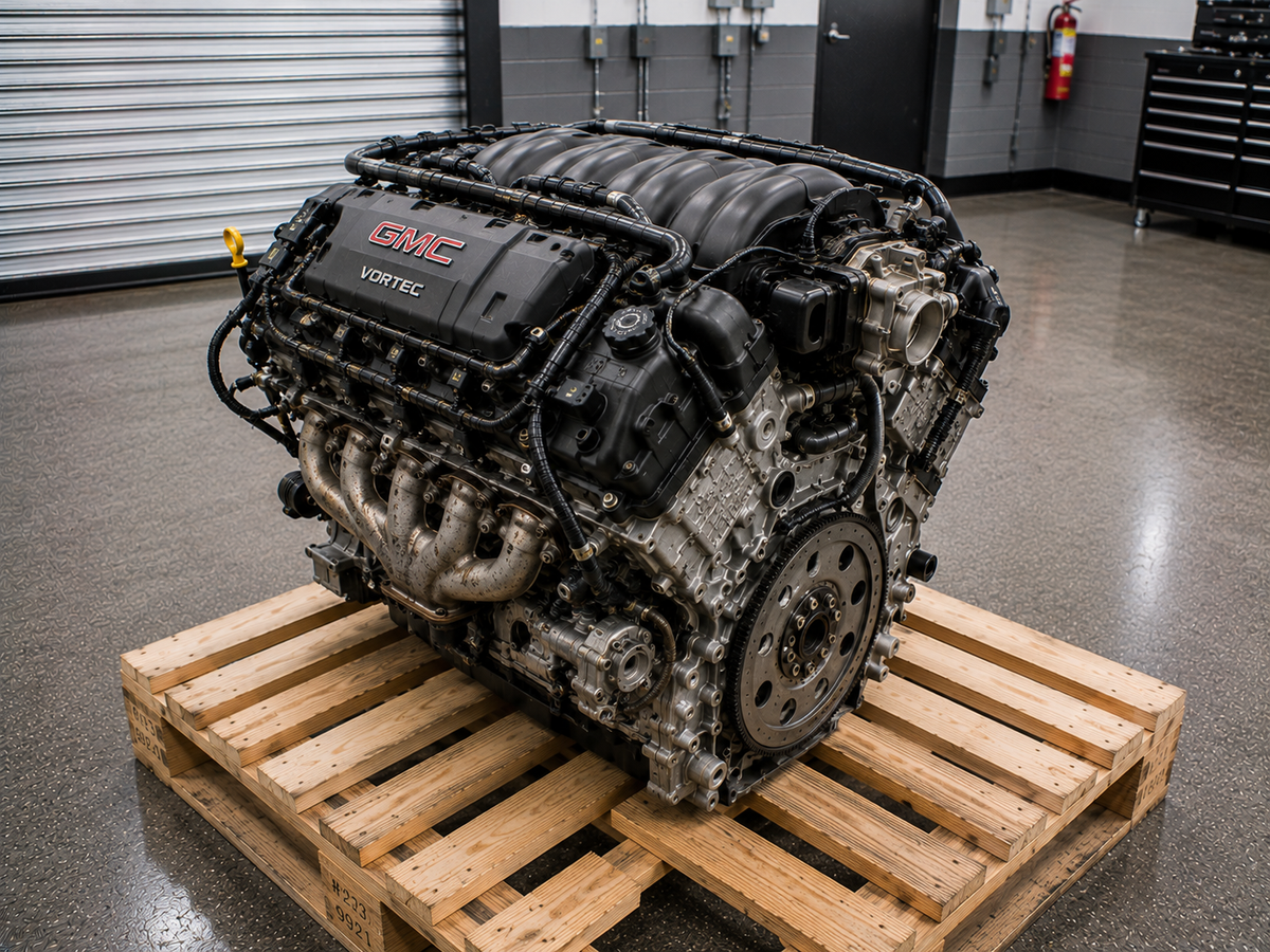 2003 GMC Suburban-1500 (2001 Down) Used Engine (5.3L), VIN T (8th digit)