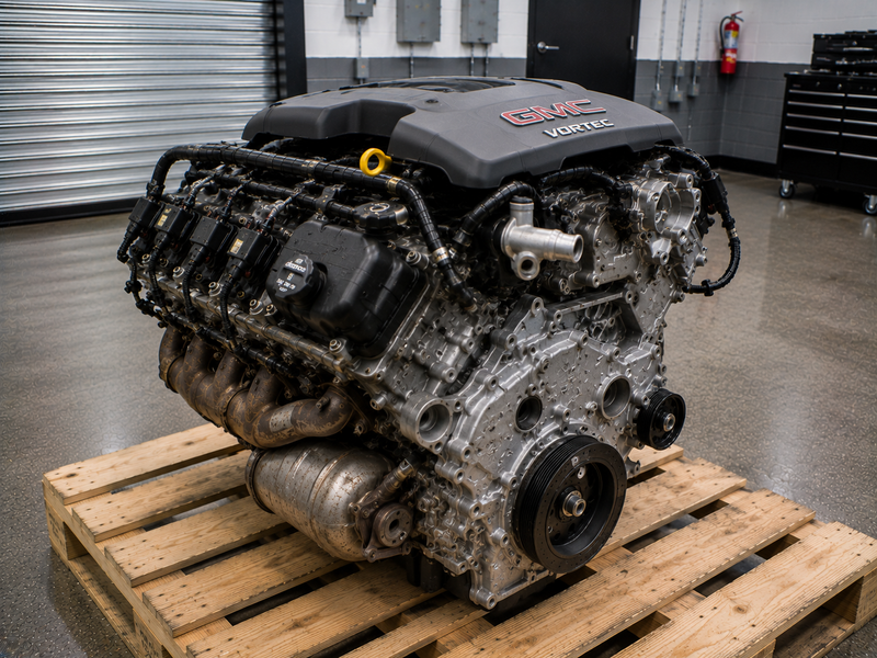 2020 GMC Truck-Yukon XL1500 Used Engine 6.2L (VIN J, 8th digit, opt L86)