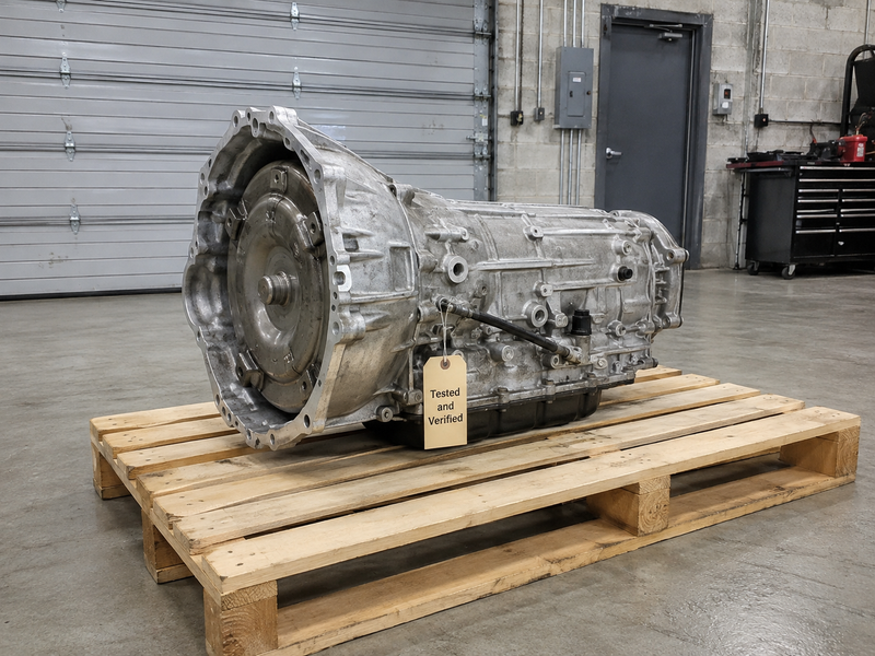 2022 GMC Terrain Used Transmission (AT), AWD, ID 24283828