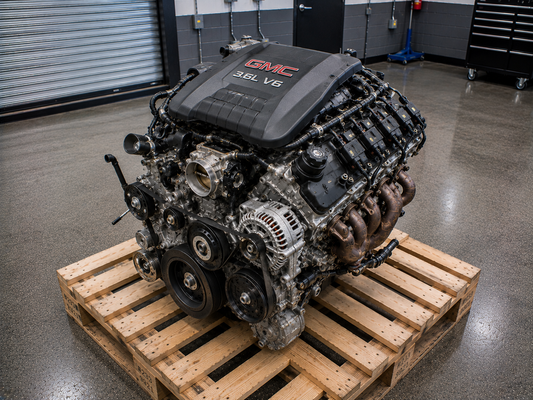 2020 GMC Truck-Yukon XL1500 Used Engine 5.3L (VIN C, 8th digit, opt L83)