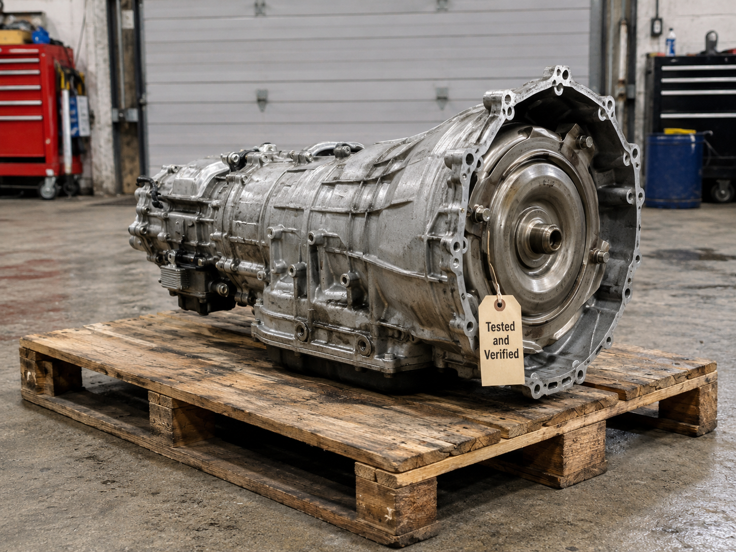2020 Genesis G90 Used Transmission (AT), 3.3L, RWD