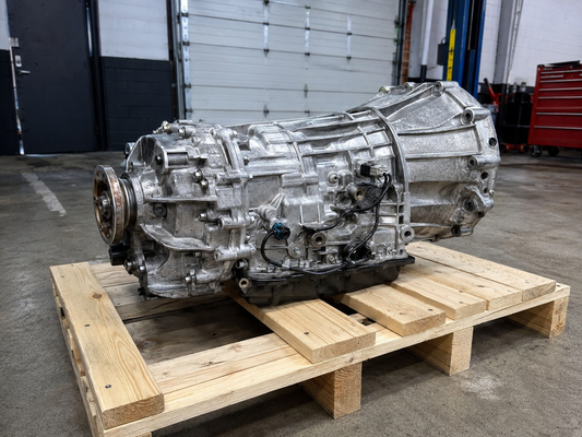 2018 Genesis G80 Used Transmission (AT), 3.8L, AWD, manual shift