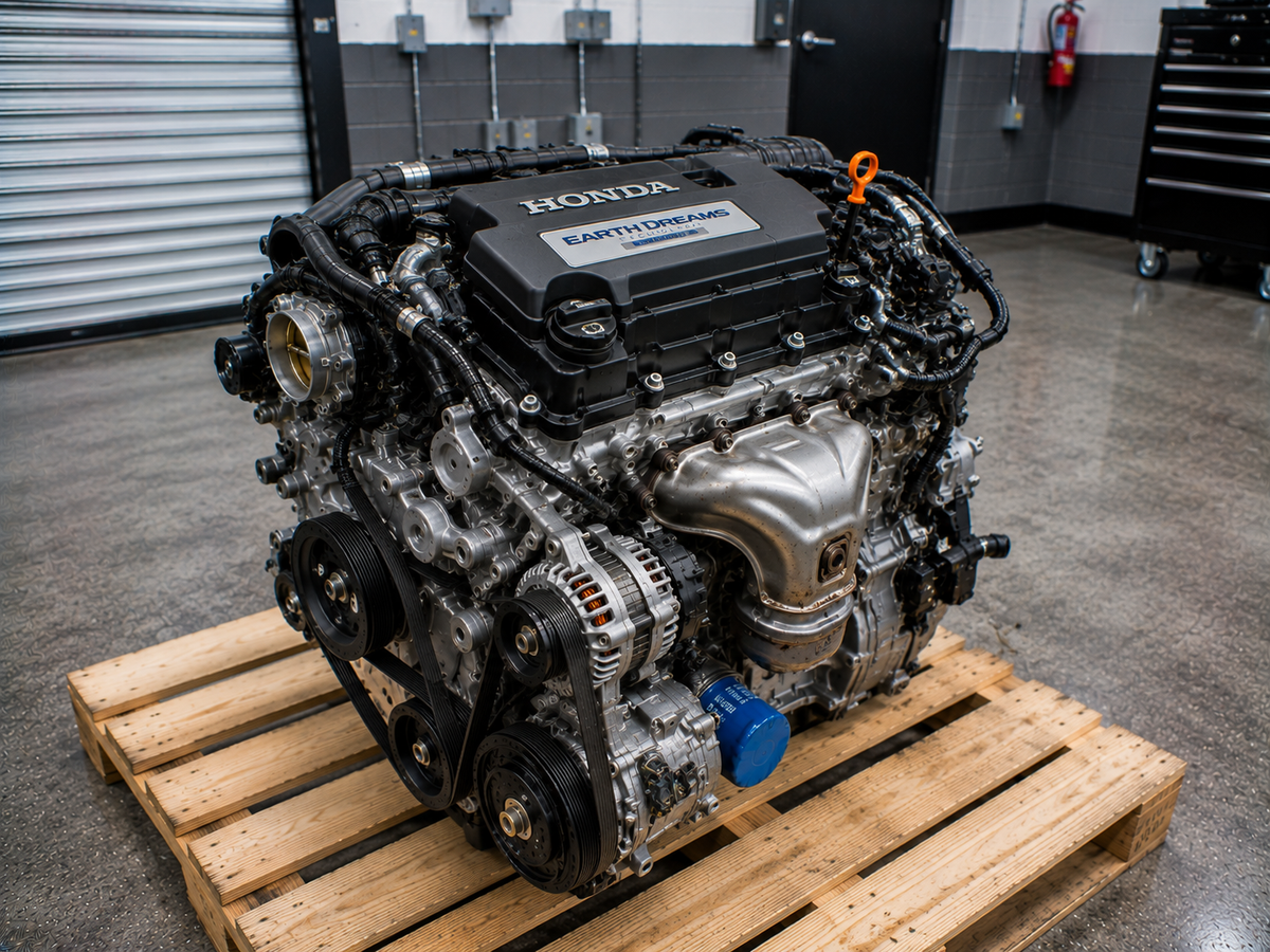 2012 Honda Pilot Used Engine (3.5L), VIN 4 (6th digit)