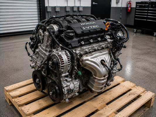 2020 Honda Odyssey Used Engine (3.5L, VIN 6, 6th digit)