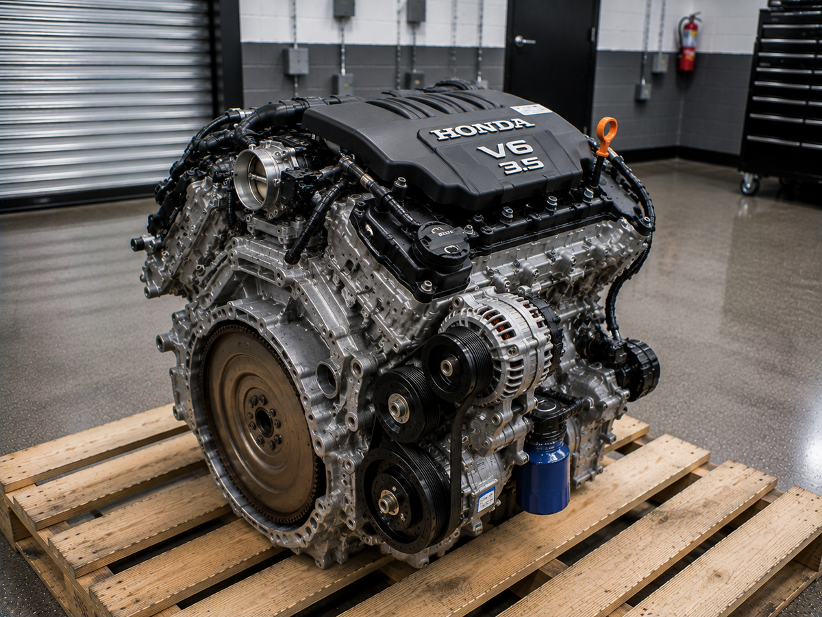 2009 Honda Fit Engine (1.5L, VIN 8, 6th digit), MT