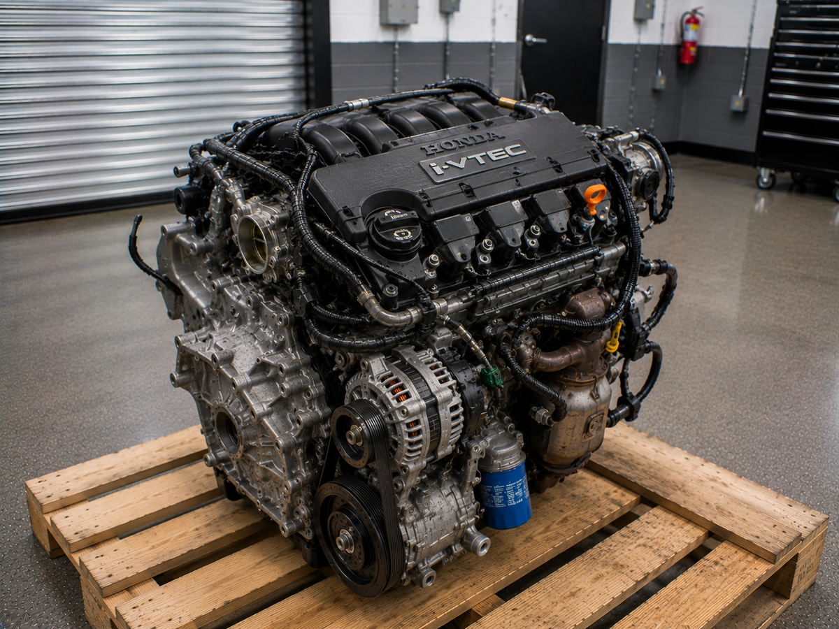 1990 Honda Civic Engine Sw 15L Dx VIN 2 6Th Digit Fwd