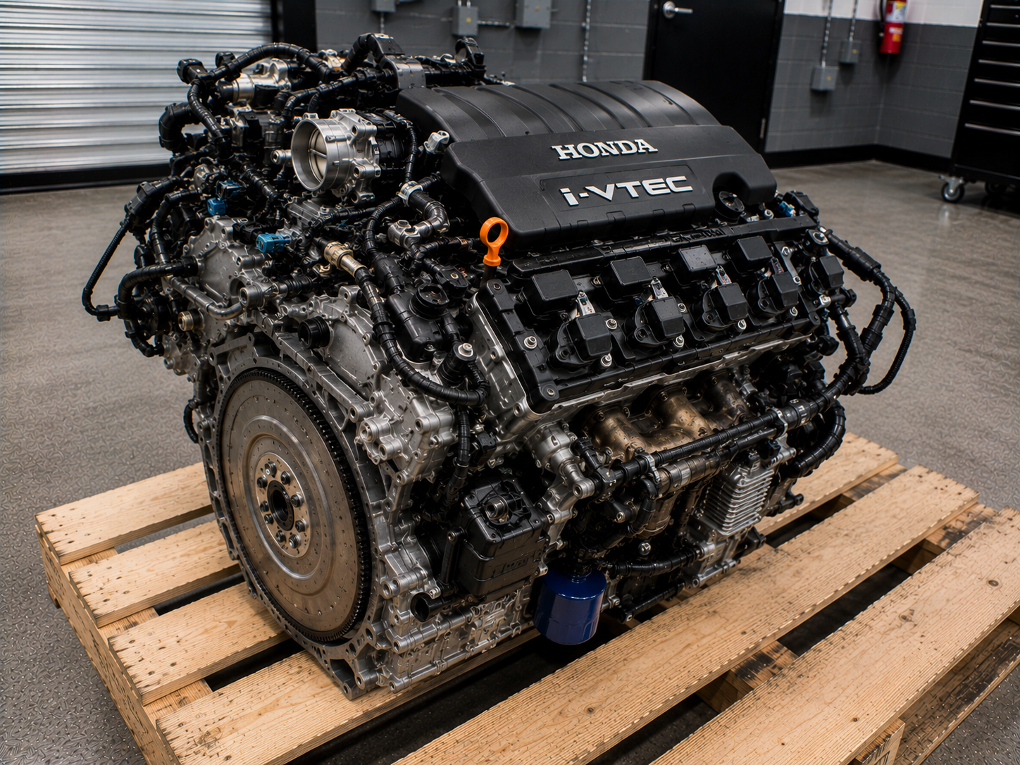 2001 Honda CRV Used Engine (2.0L, VIN D, 5th digit)