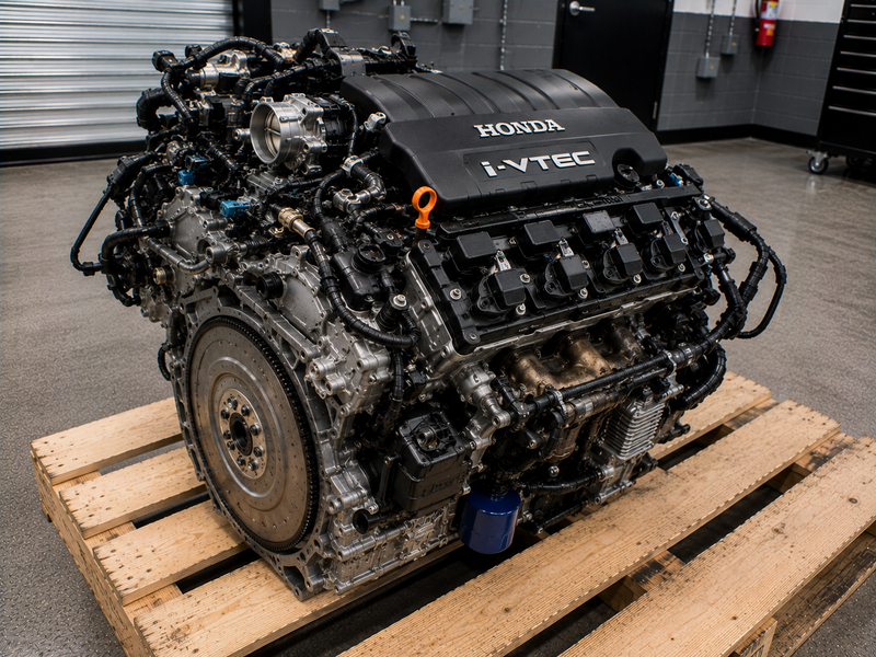 2020 Honda Pilot Used Engine (3.5L), VIN 5 (6th digit, FWD, AT), 9 speed (ZF, electronic shifter)