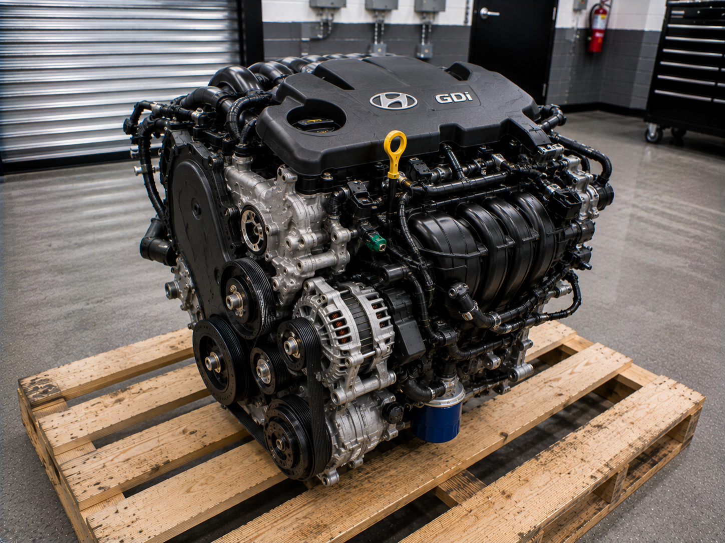 2020 Hyundai Santa Fe Used Engine 2.4L VIN D 8Th Digit 1