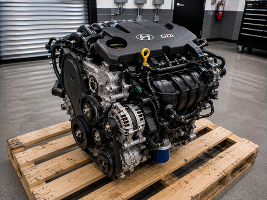 2020 Hyundai Veloster Used Engine 2.0L VIN H 8Th Digit Turbo 1
