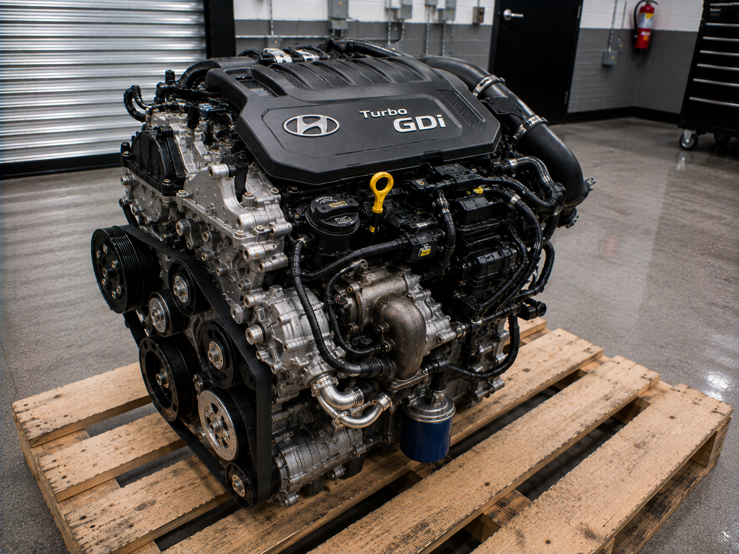 2019 Hyundai Elantra Used Engine 1.4L (VIN A, 8th digit)
