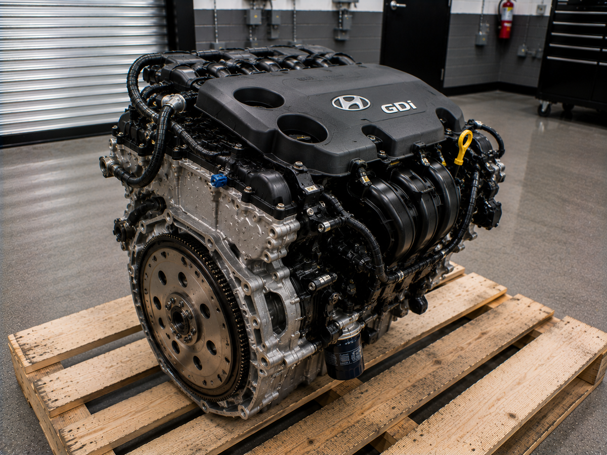 2020 Hyundai Accent Used Engine (1.6L, VIN 6, 8th digit)