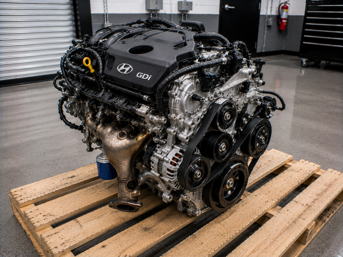 2019 Hyundai Santa Fe Used Engine 2.4L VIN D 8Th Digit 1