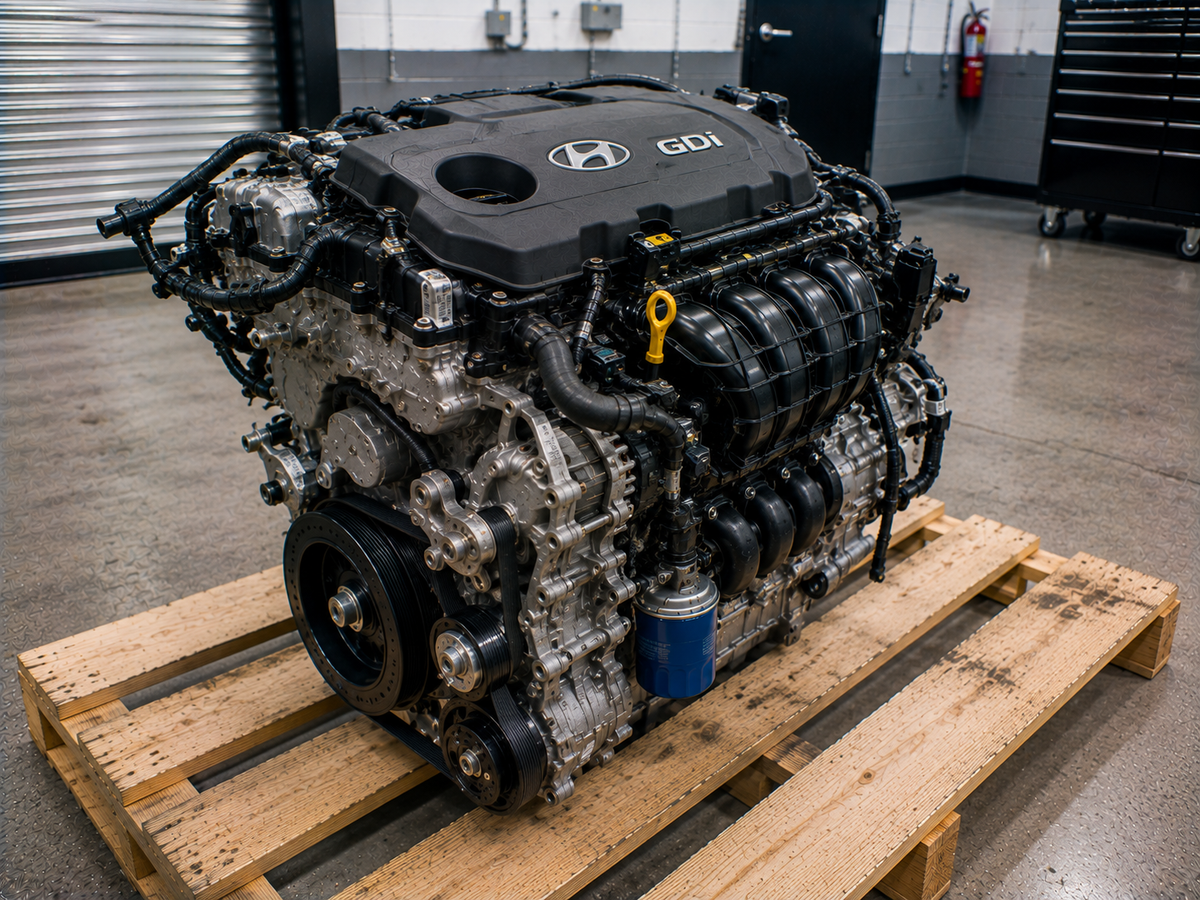 2020 Hyundai Tucson Used Engine 2.0L VIN 4 8Th Digit 1