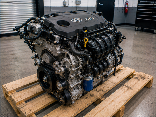 2020 Hyundai Veloster Used Engine 2.0L VIN F 8Th Digit At 1