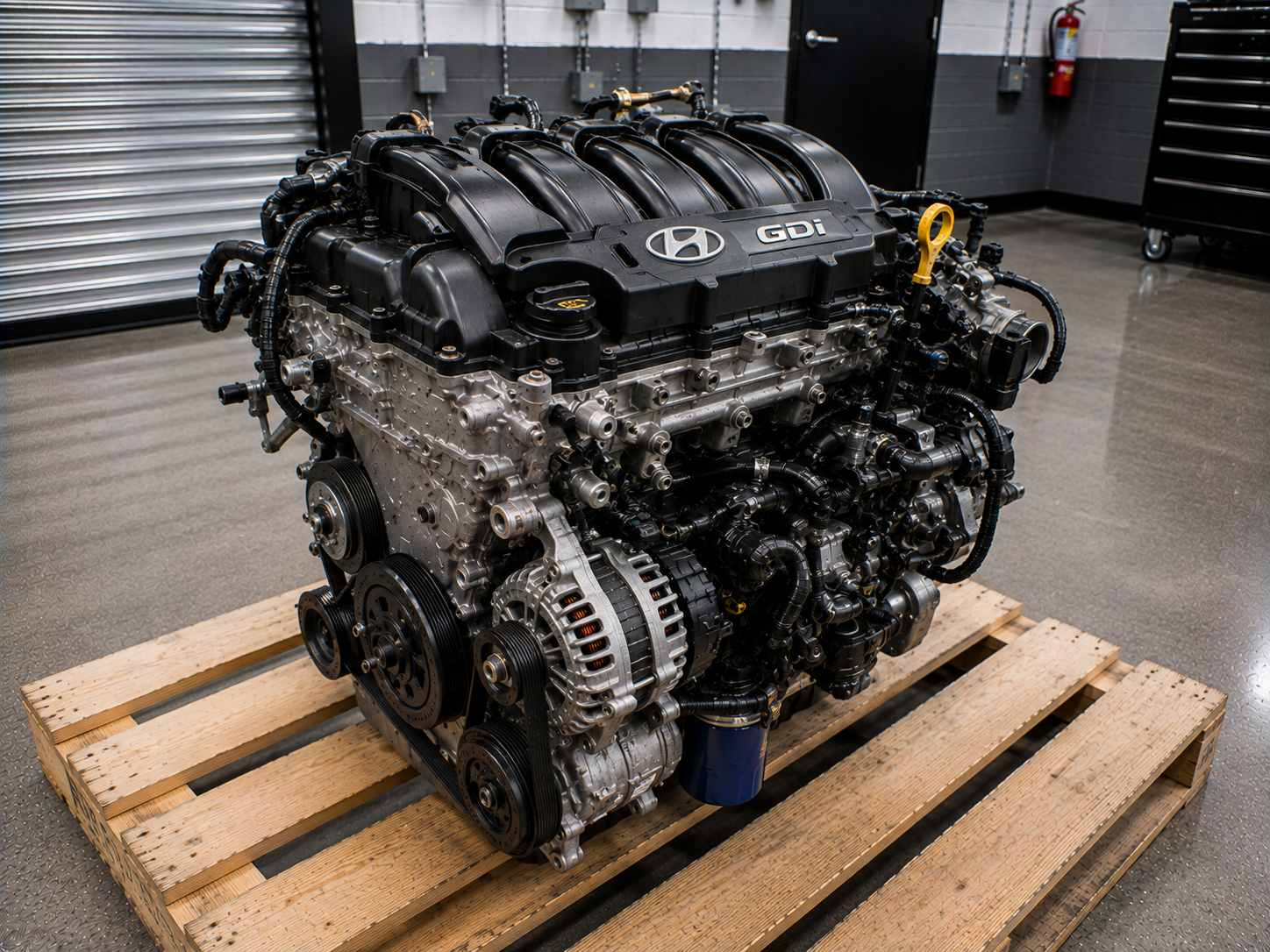 2018 Hyundai Tucson Used Engine 2.0L VIN 4 8Th Digit 1