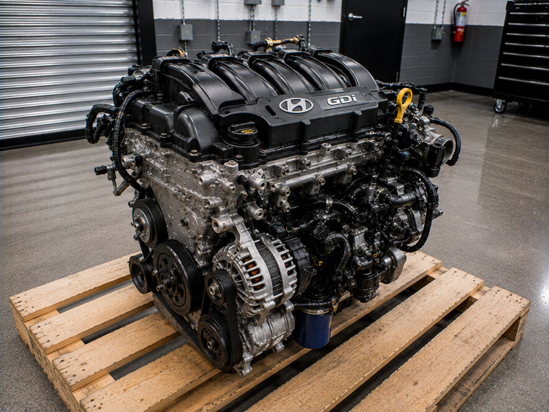2020 Hyundai Venue Used Engine 1.6L VIN 3 8Th Digit 4