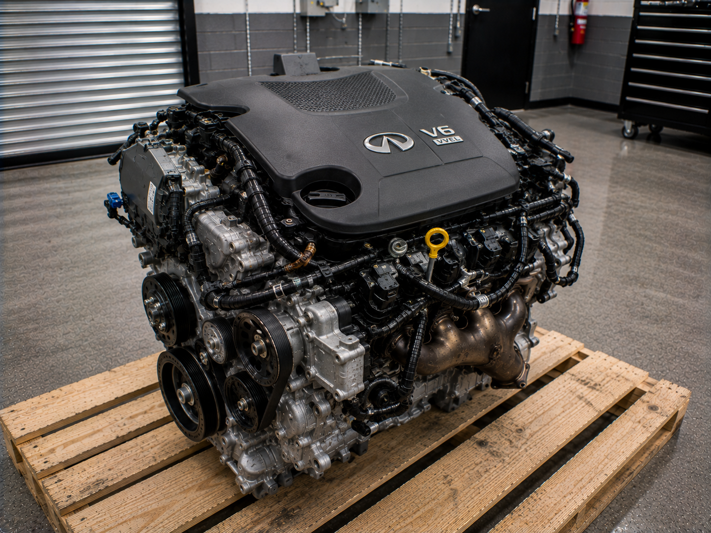 1996 Infiniti J30 Used Engine 3.0L VIN A 4Th Digit 2