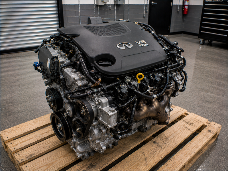 Used Engine 1994 Infiniti G20 2.0L VIN C 4Th Digit From 1 94