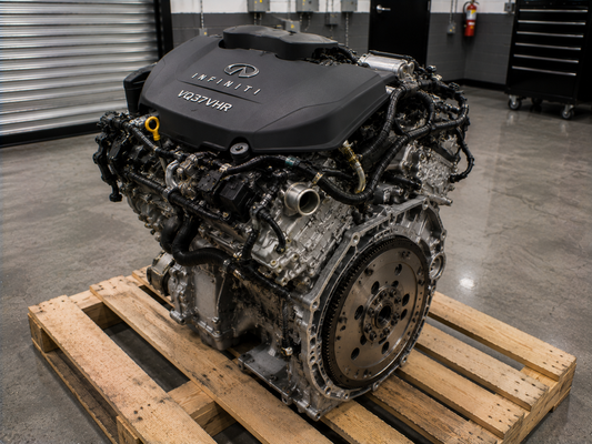 Used Engine 1994 Infiniti J30 3.0L VIN A 4Th Digit From 4 94