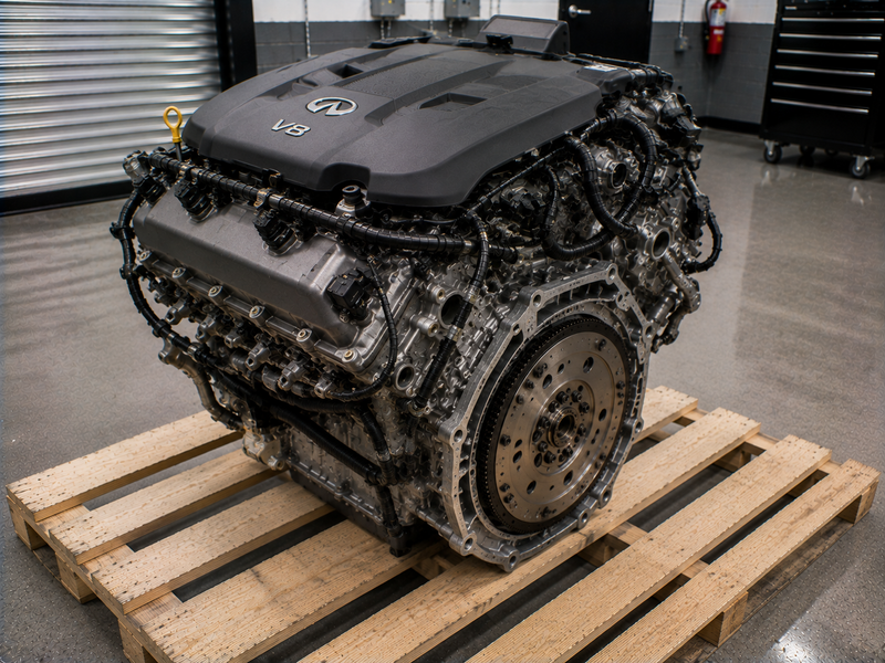 Used Engine 1995 Infiniti J30 3.0L VIN A 4Th Digit
