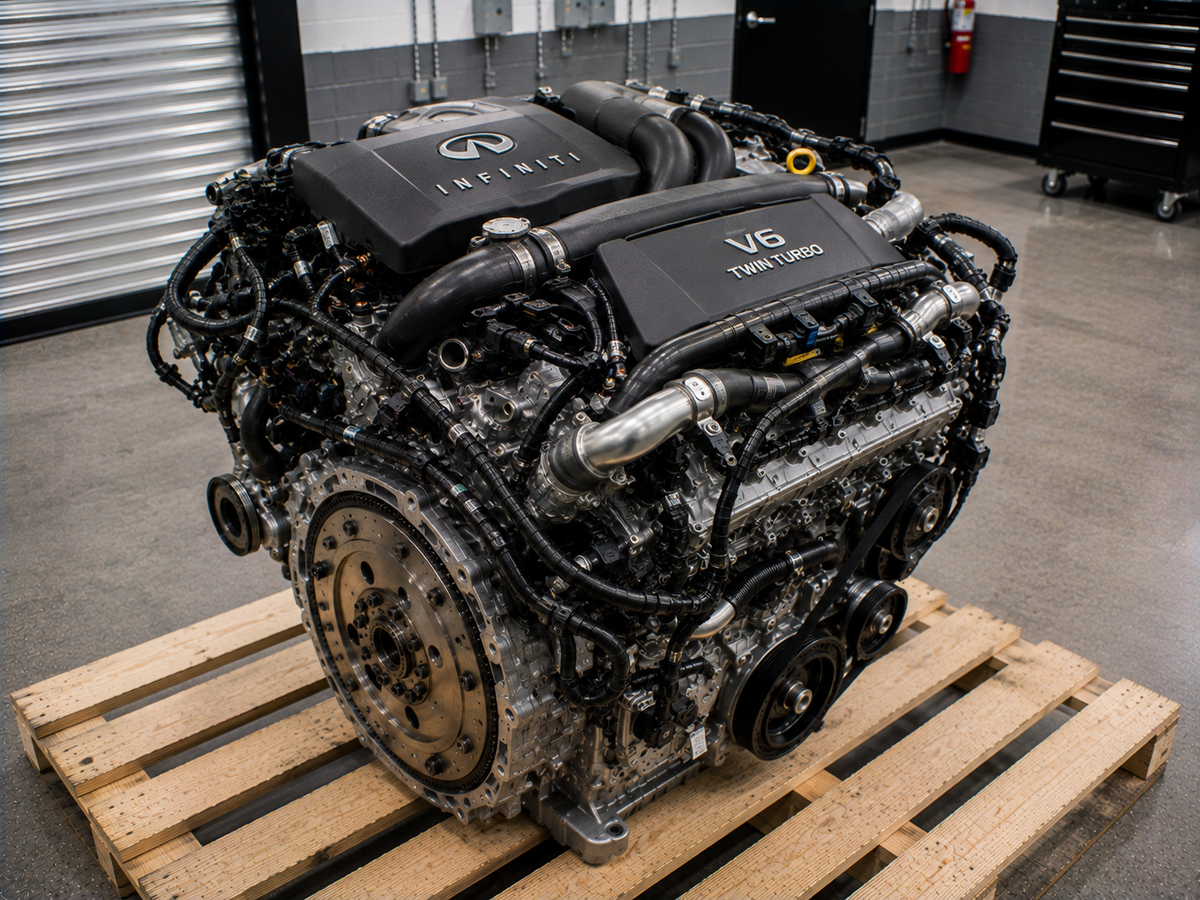 1996 Infiniti G20 Used Engine 2.0L VIN C 4Th Digit 3