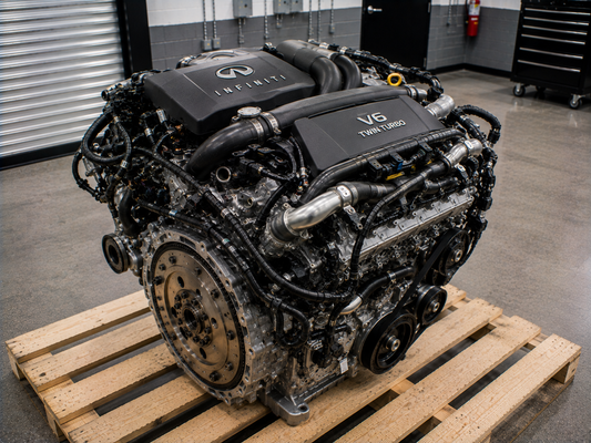 2019 Infiniti Qx60 Used Engine 3.5L VIN D 4Th Digit Vq35Dd 1