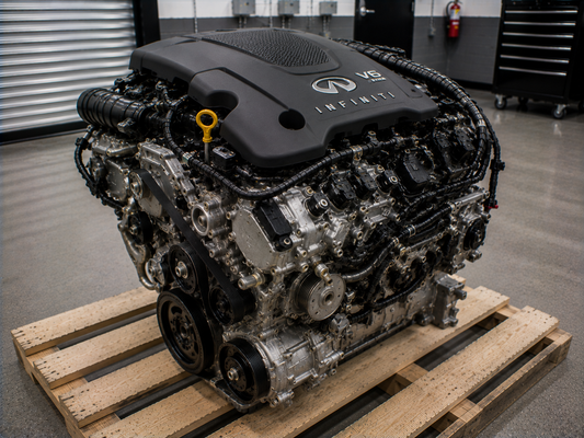 2019 Infiniti Qx80 Used Engine 5.6L VIN A 4Th Digit Vk56Vd 1