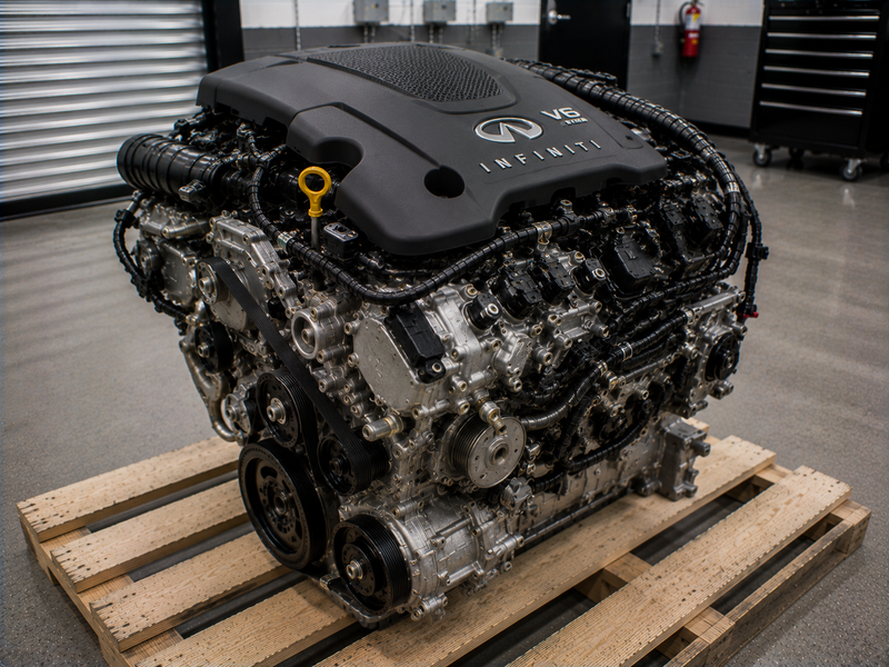 2019 Infiniti Qx80 Used Engine 5.6L VIN A 4Th Digit Vk56Vd 1